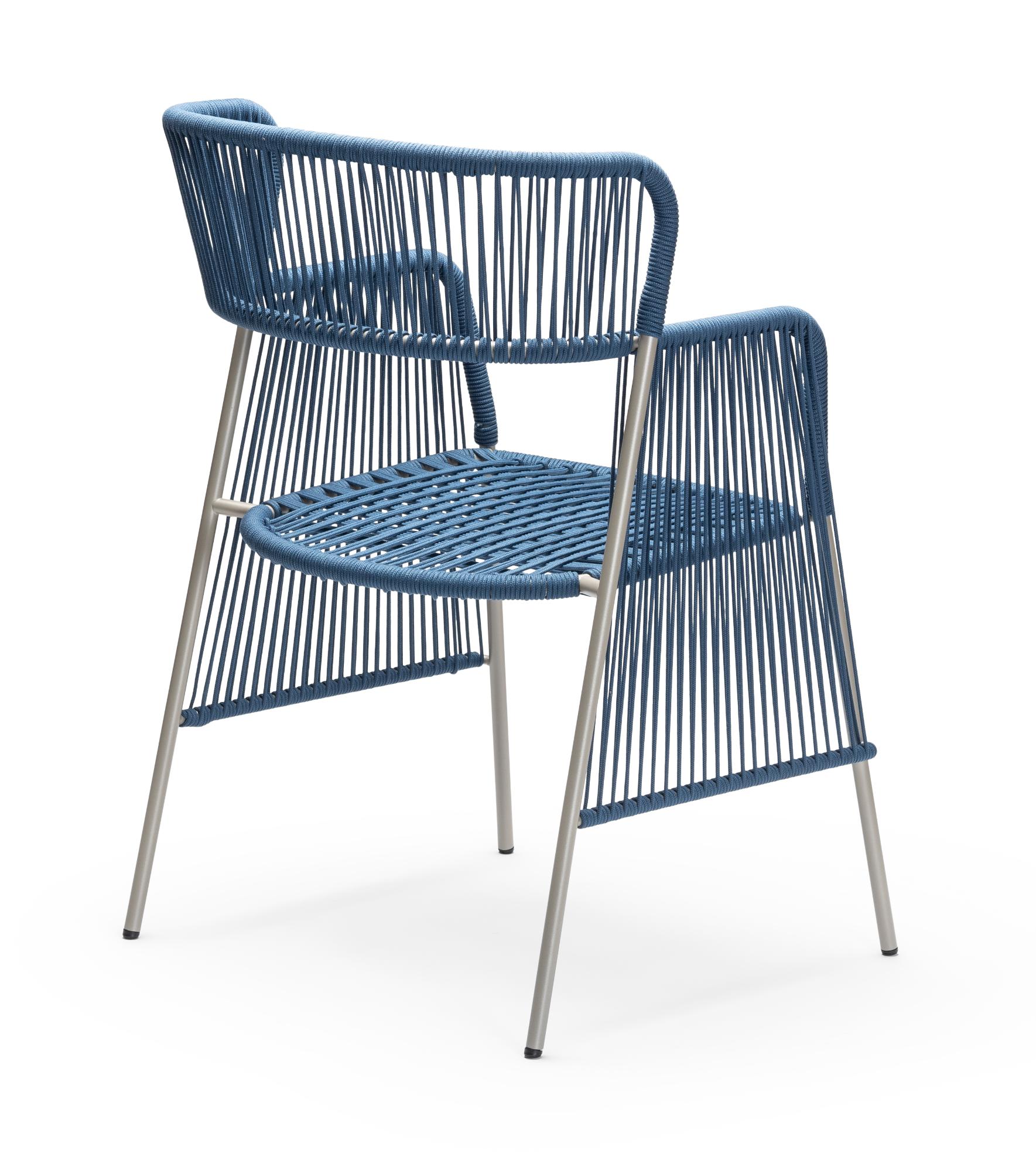 Altana Blue Outdoor Chair
