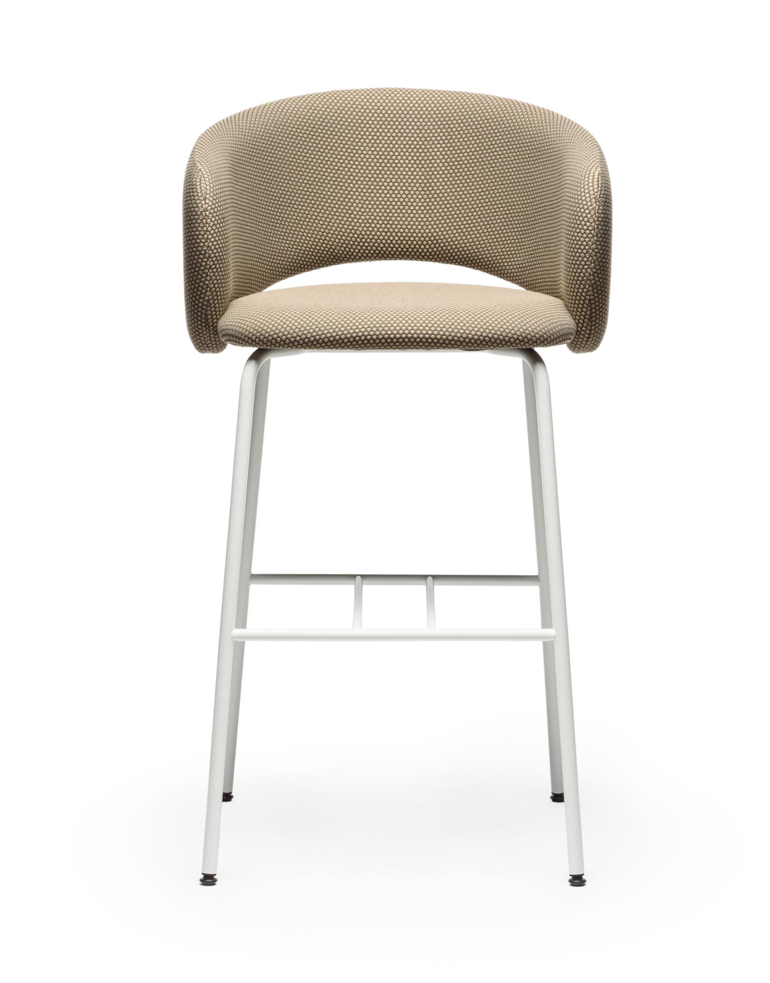 Bel Beige Bar Stool
