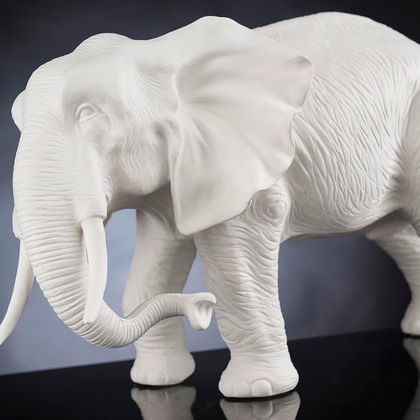 African Elephant Figure