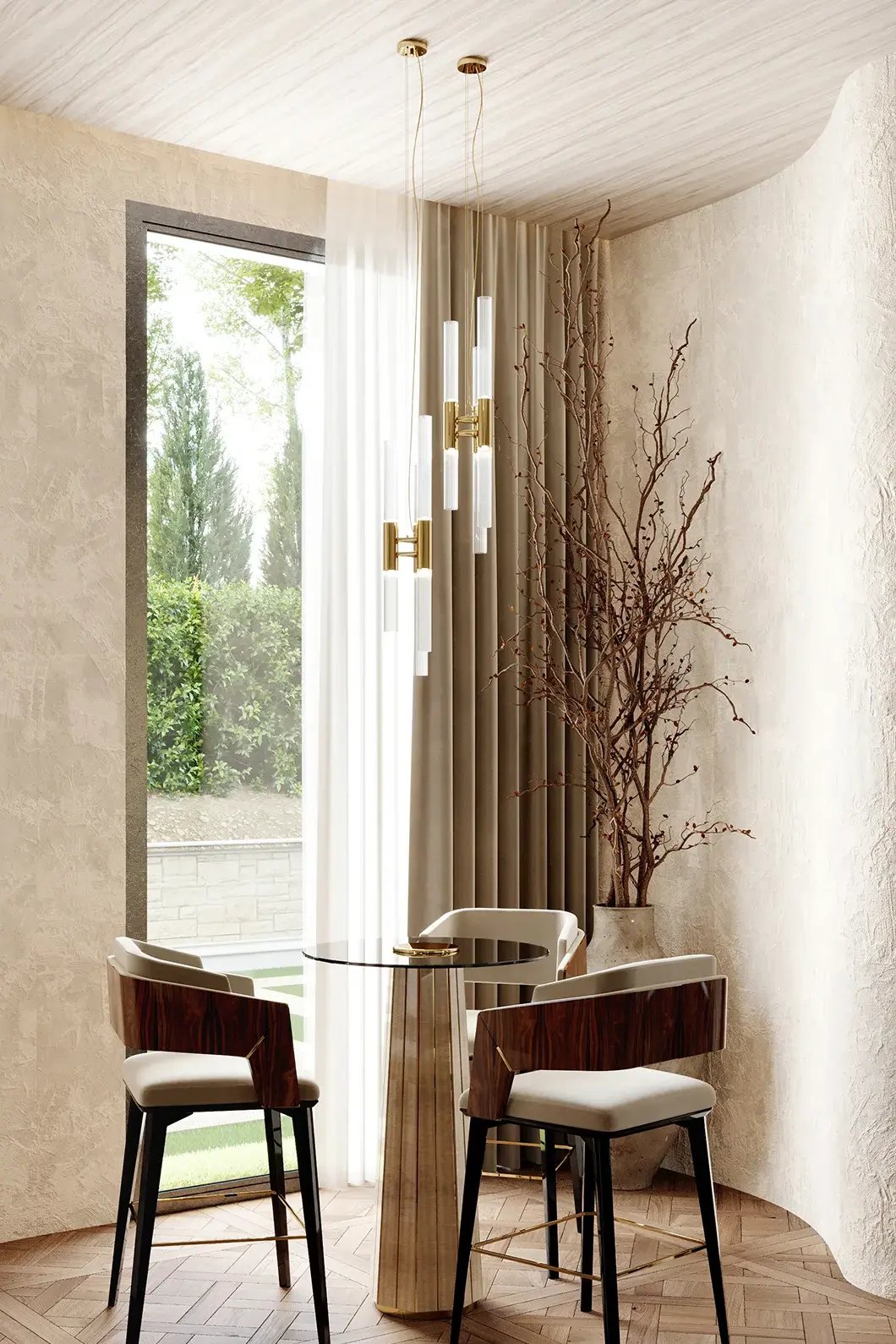 Waterfall Pendant Lamp - 7