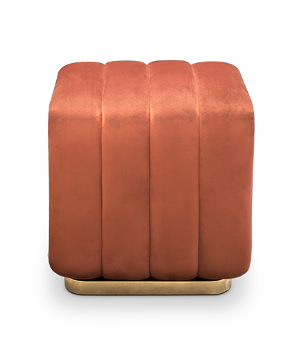 Martelli Orange Stool