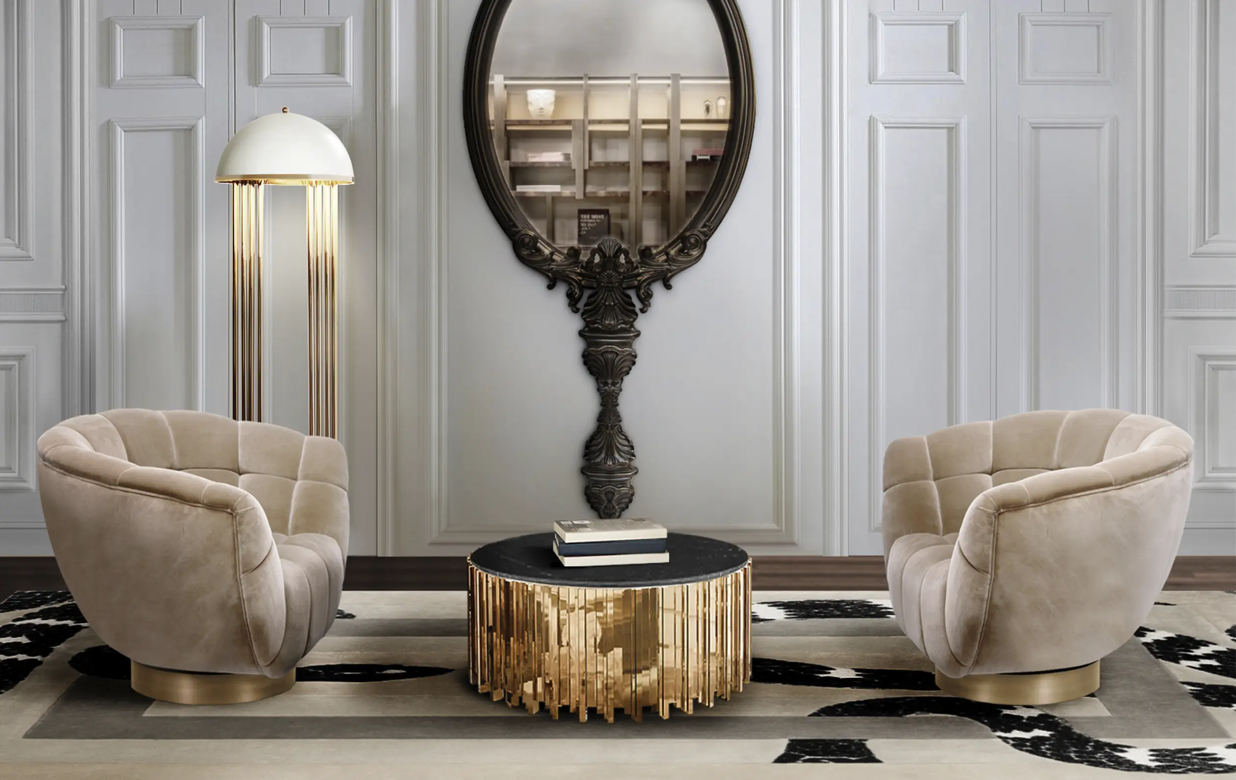 Imperial Coffee Table - 7