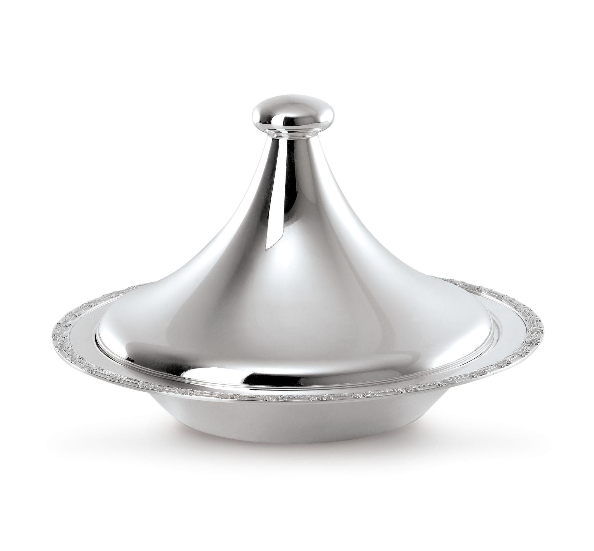 Silver Tajine with Lid