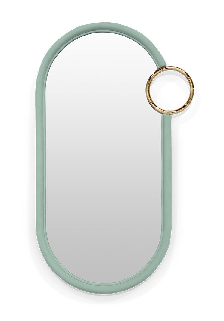 Candy Pop Small Mirror