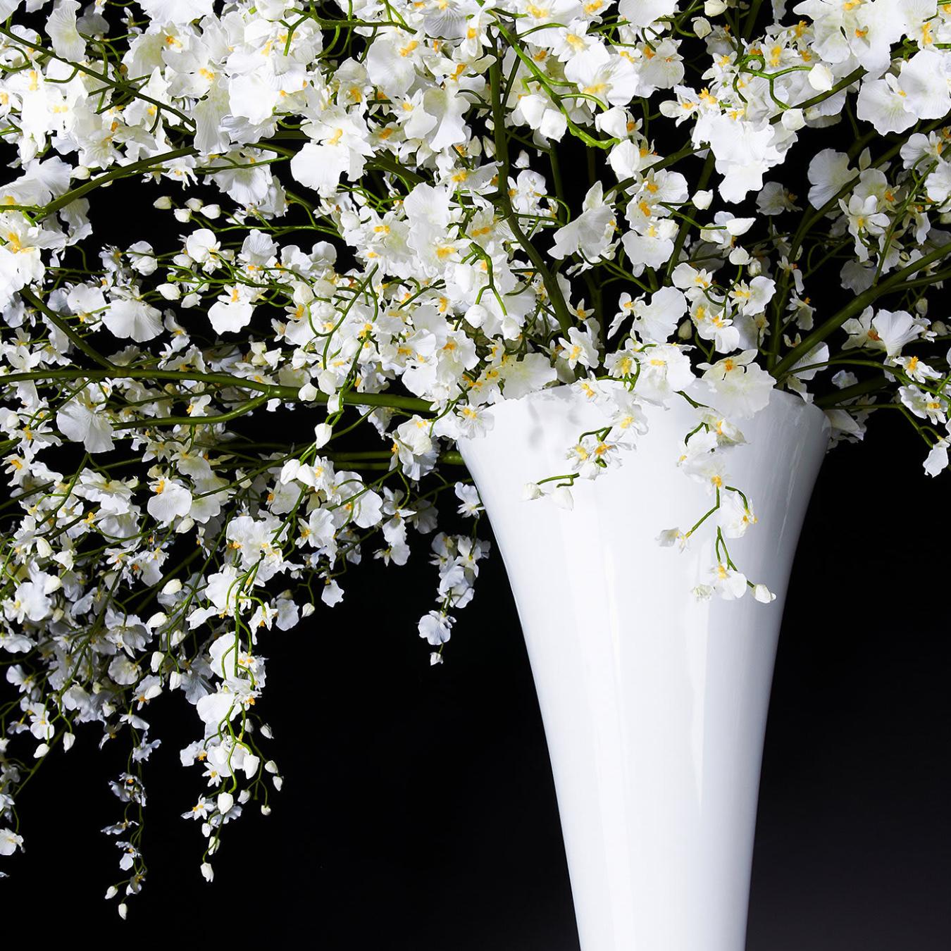 Sayonara Floral Crafted Vase