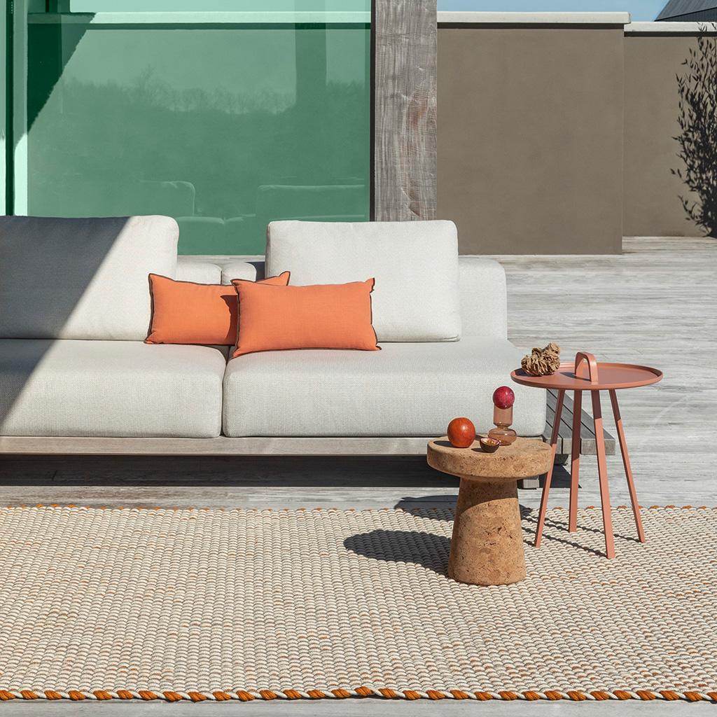Lace Tri-colore Outdoor Rug