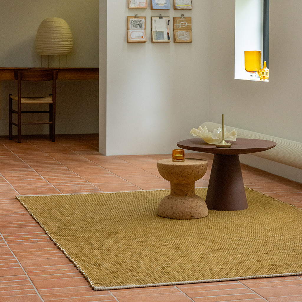 Frame Mustard Rug