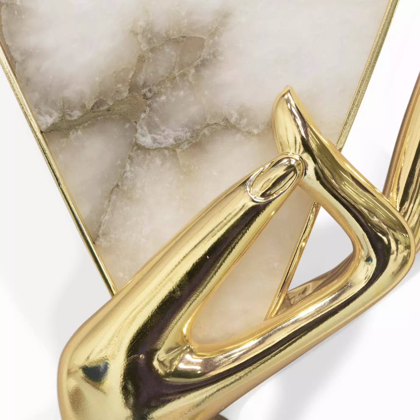 Muse Alabaster Wall Sconce