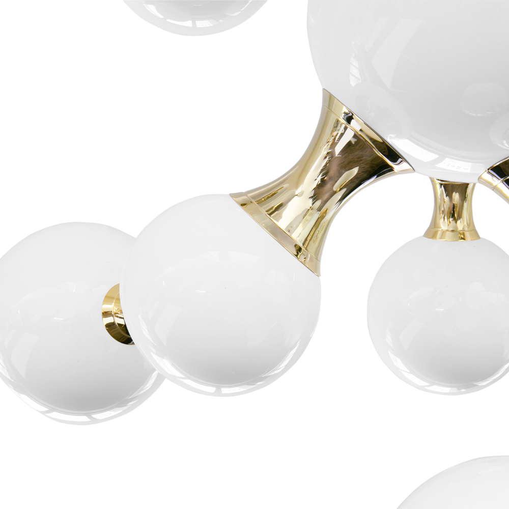 Atomic Suspension Lamp
