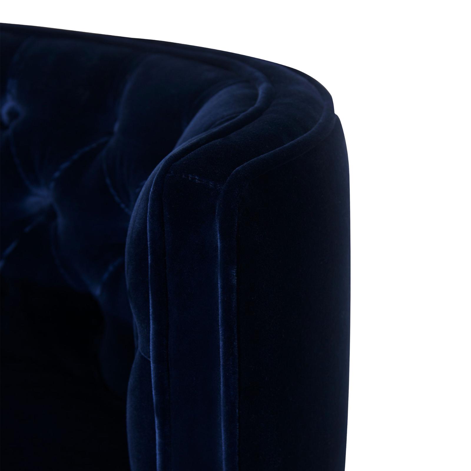 Prime Blue Modern Bar Chair