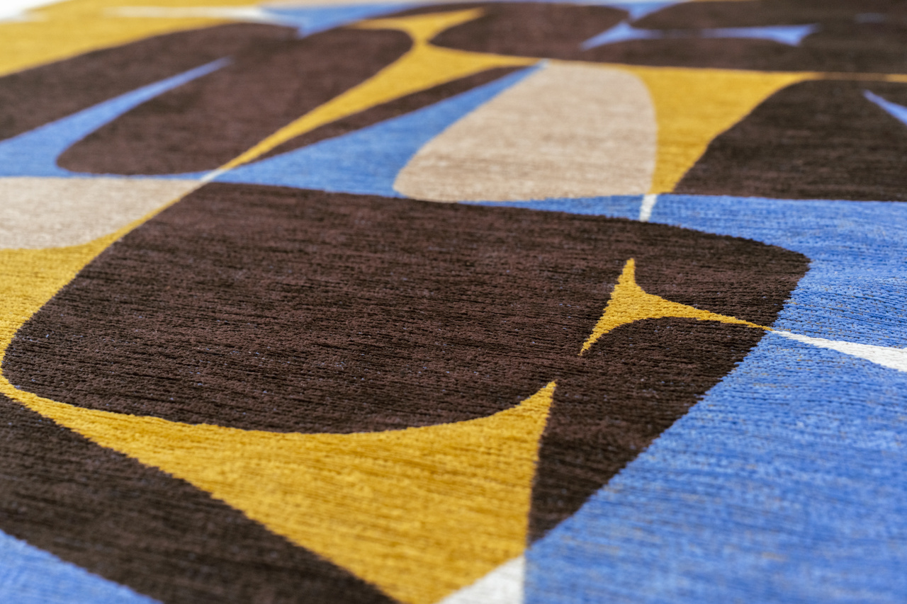 Stones Sunny Blue Rug