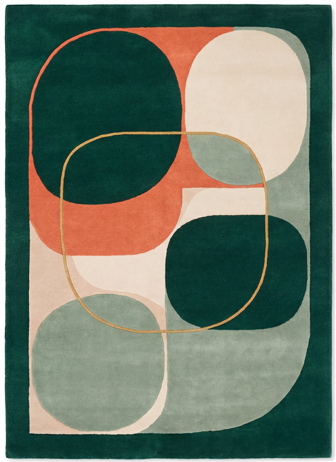 Modern Orbits Rug
