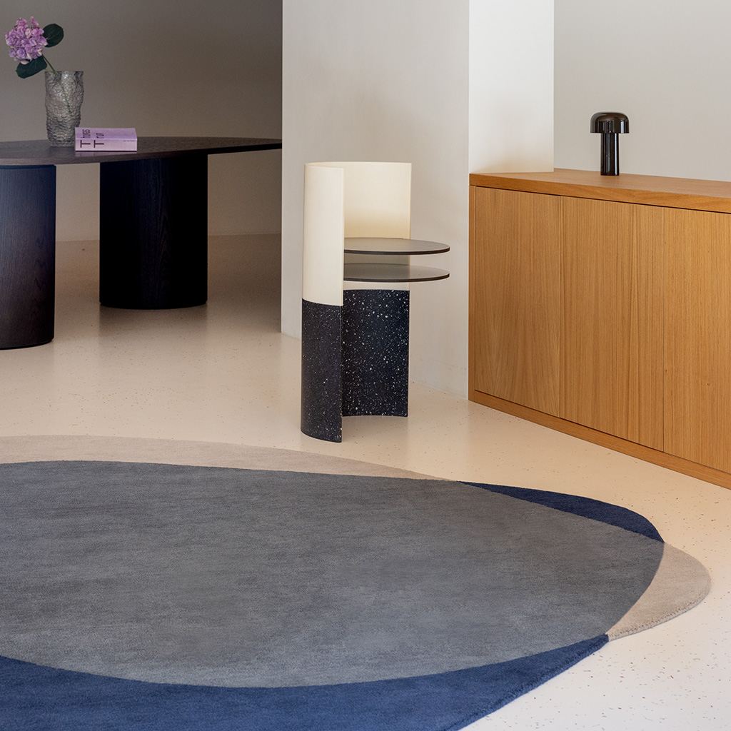 Element Arp Blue Rug