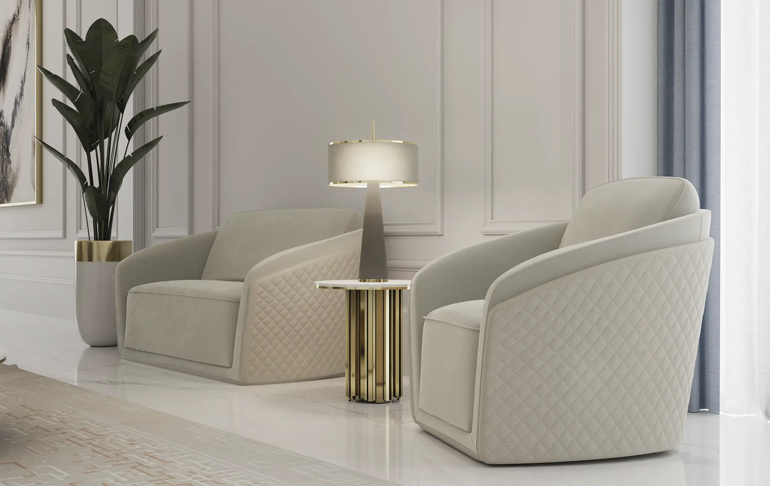 Encore Single Sofa - 1