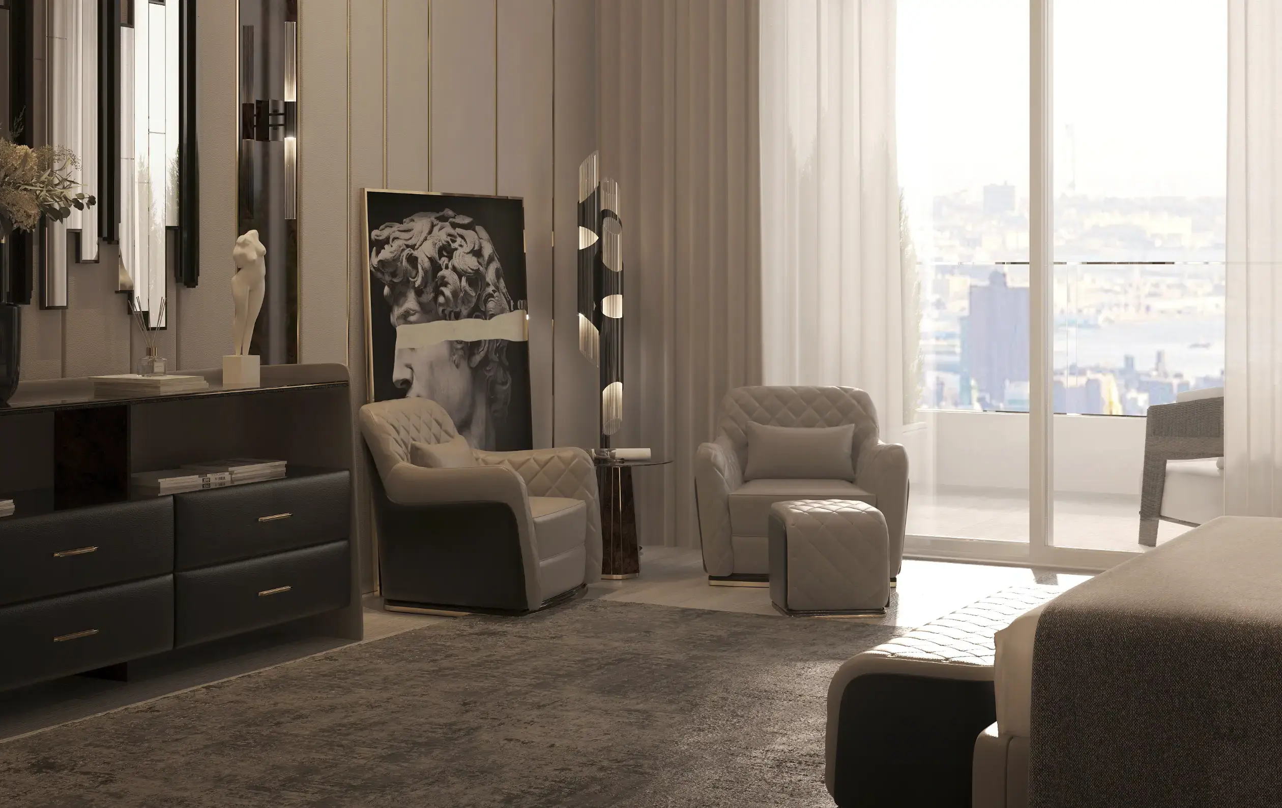 Majestic Single Sofa - 1