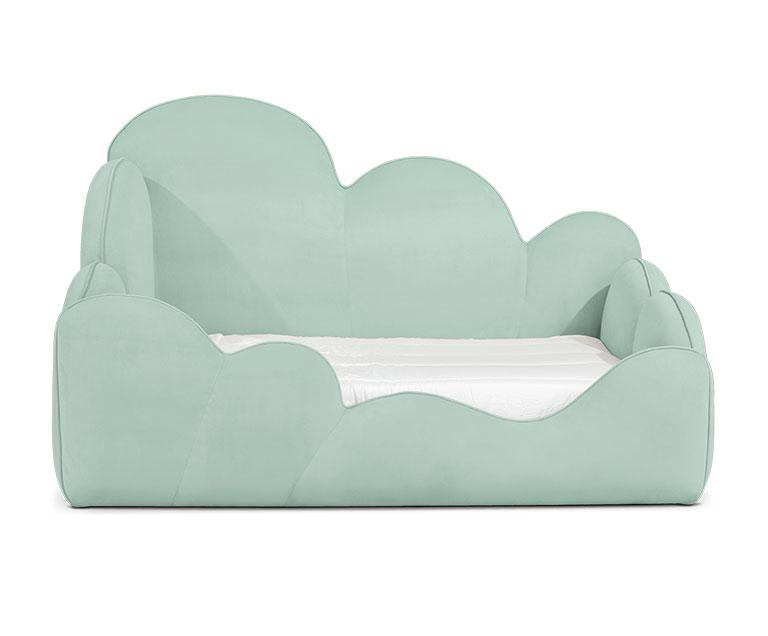Jurassic Dreams Green Bed