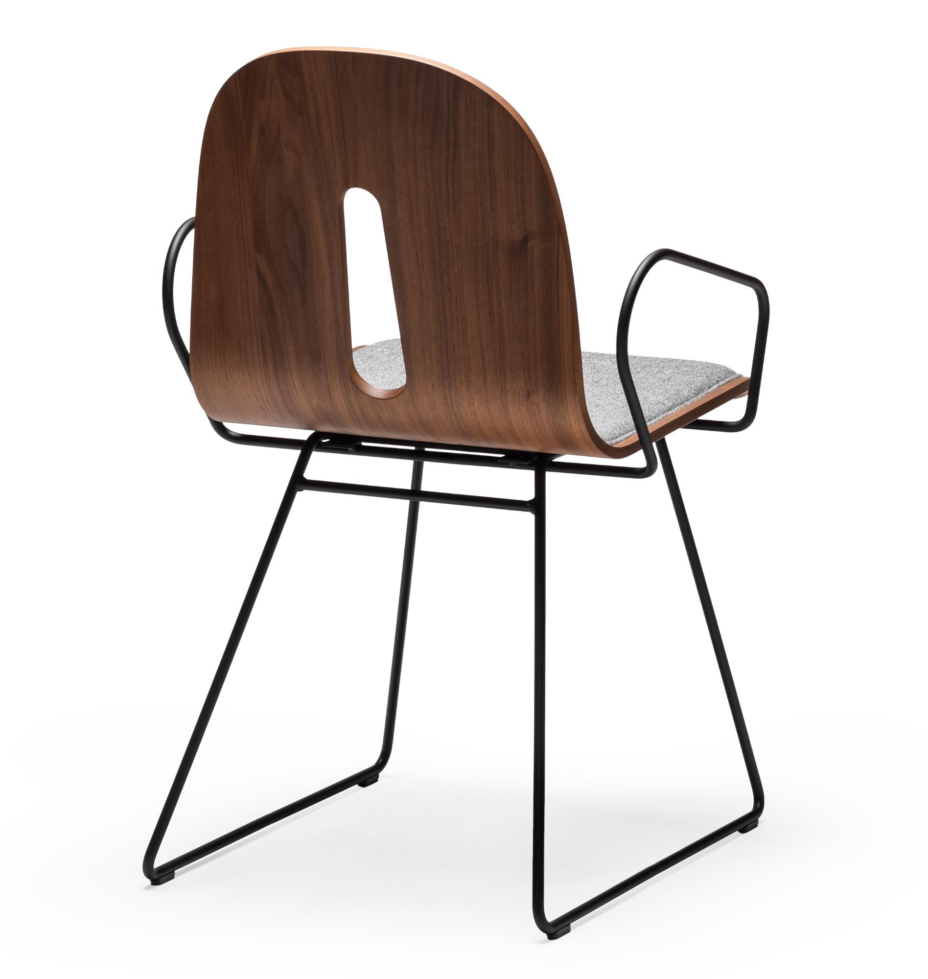 Gotham Grey Armchair