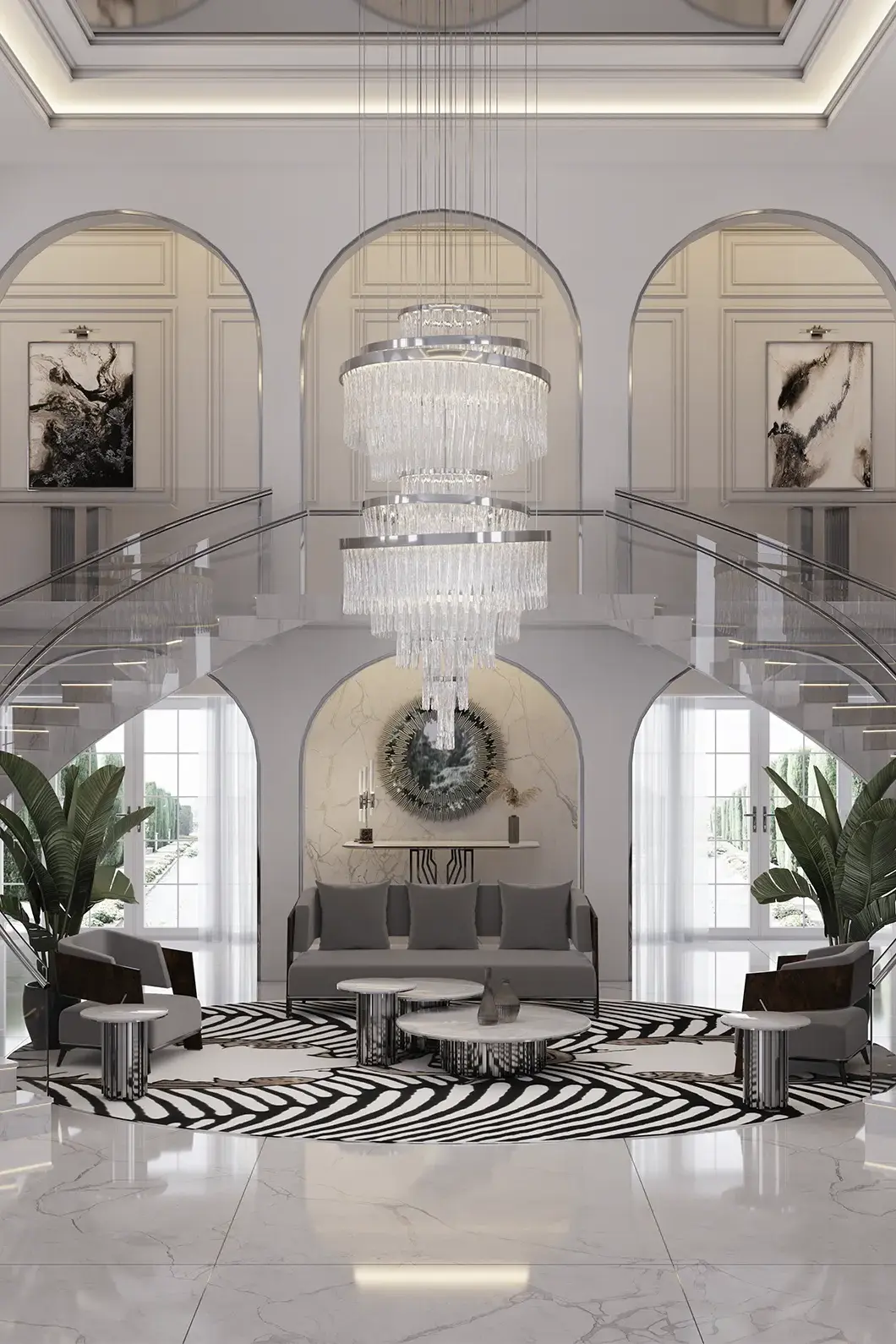 Spire XL Chandelier
