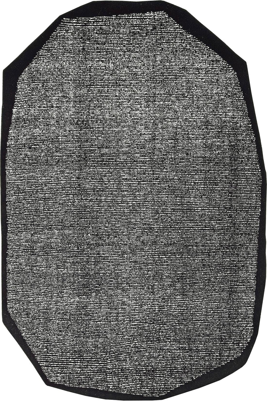 Cocoon 2 Black & White Rug