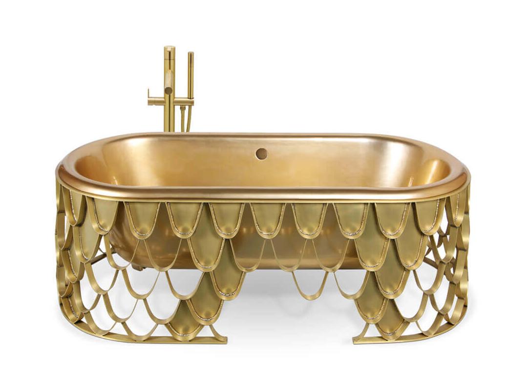 Carp-Inspired Bath