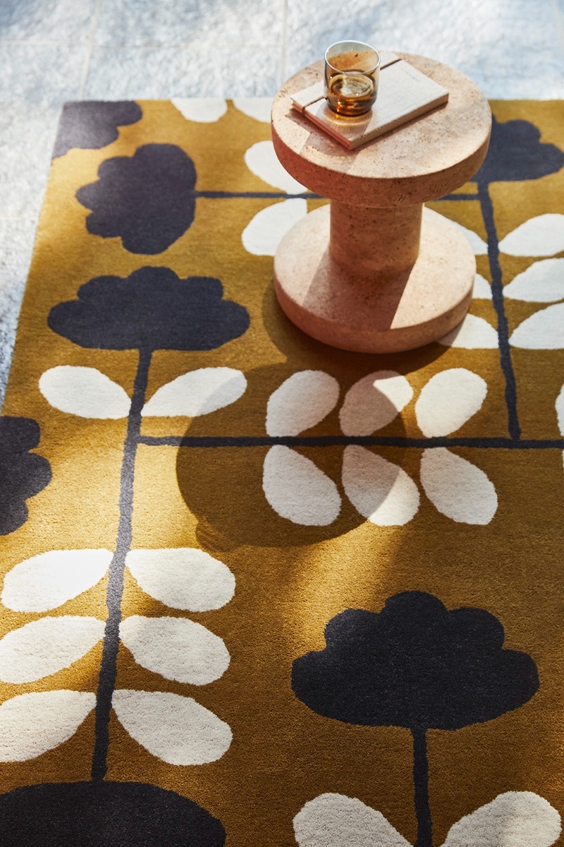 Cut Stem Dijon 60806 Rug