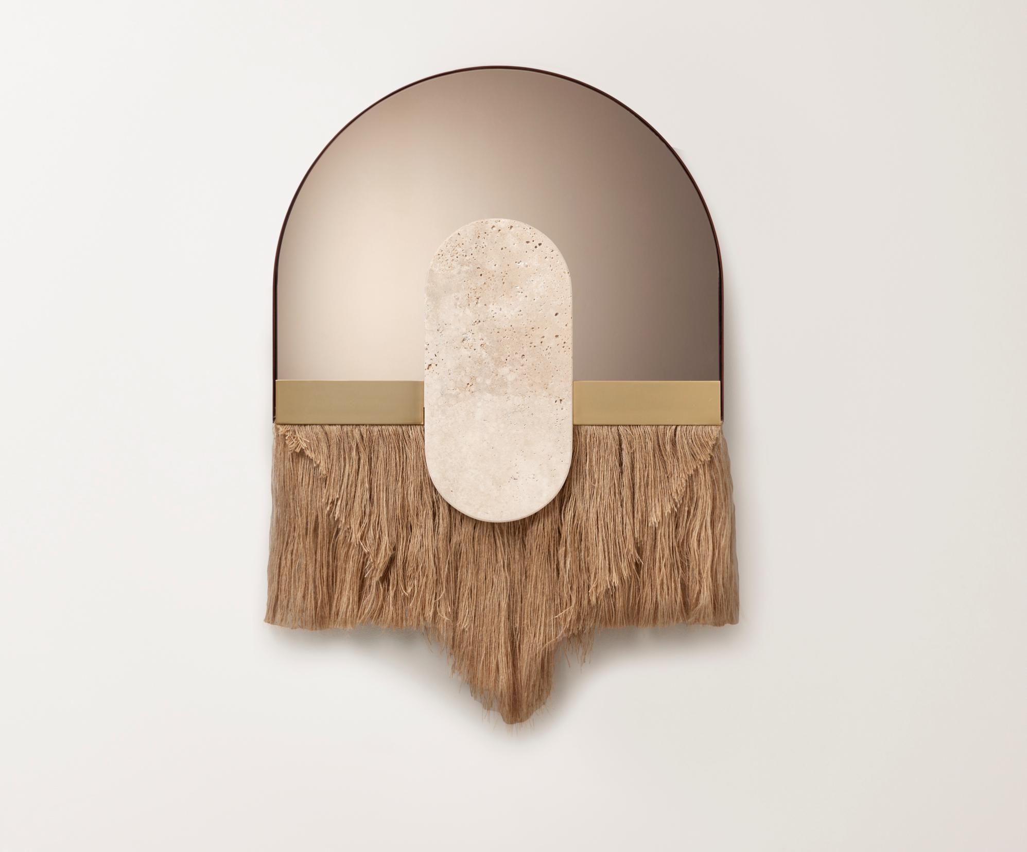 Souk Ecru Cream Decorative Mirror