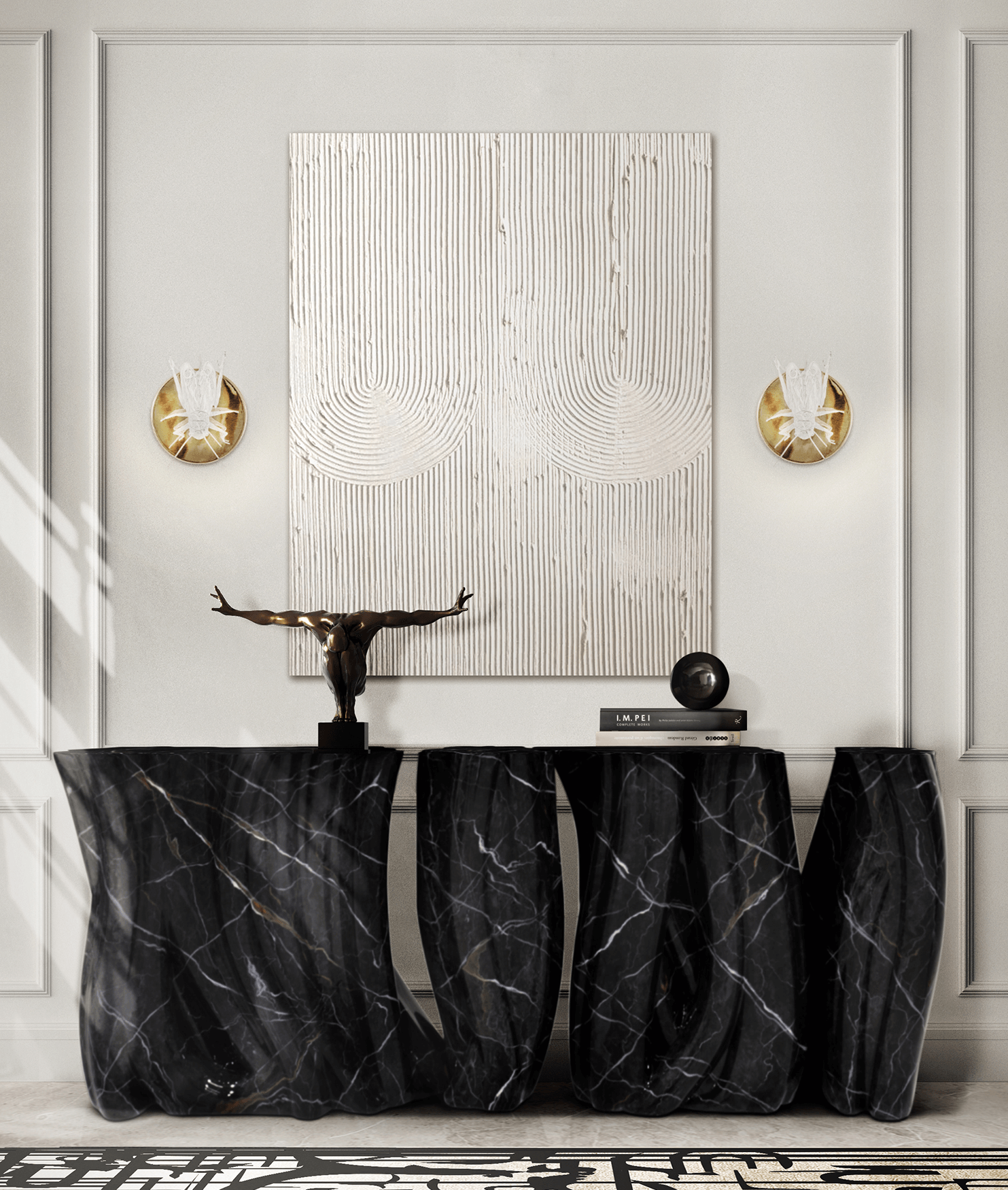 Filigree Cricket Decorative Wall Light
