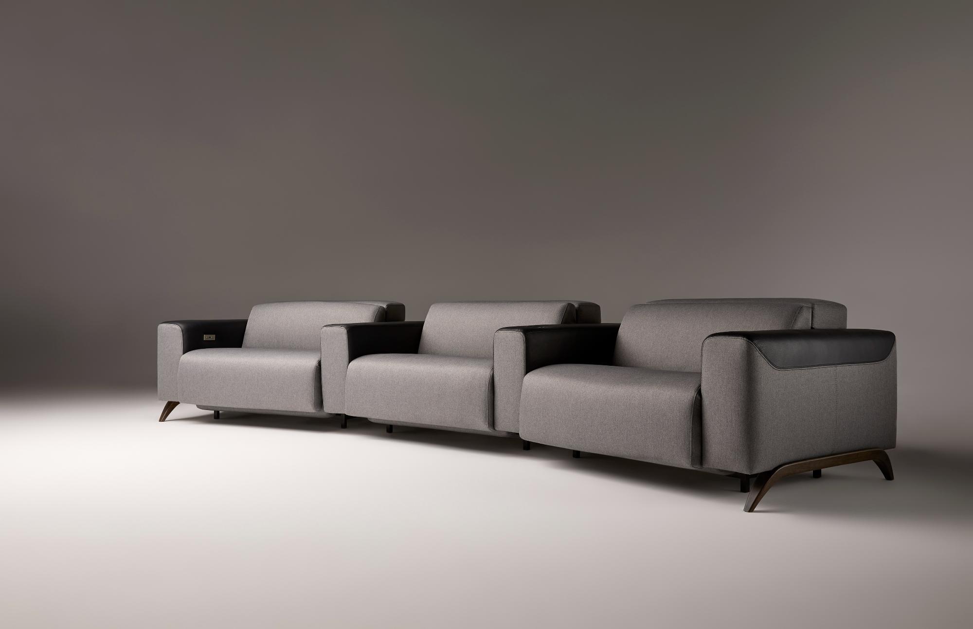 Atlanta 3-Seater Sofa