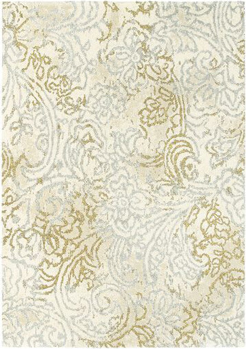 Hermitage Adore 22301 Gold / Cream / Beige Rug | Size: 200 x 280 cm