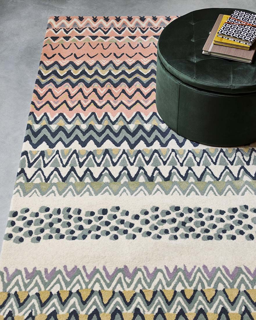 Saffron Pink 160802 Rug | Size: 200 x 280 cm
