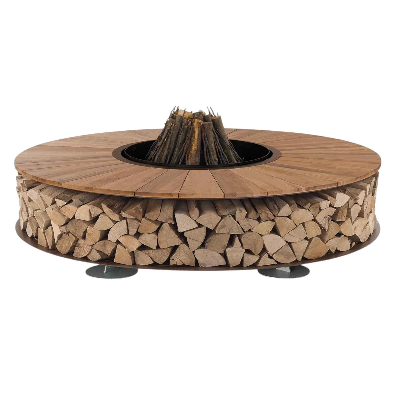 Zero Wood Fire Pit