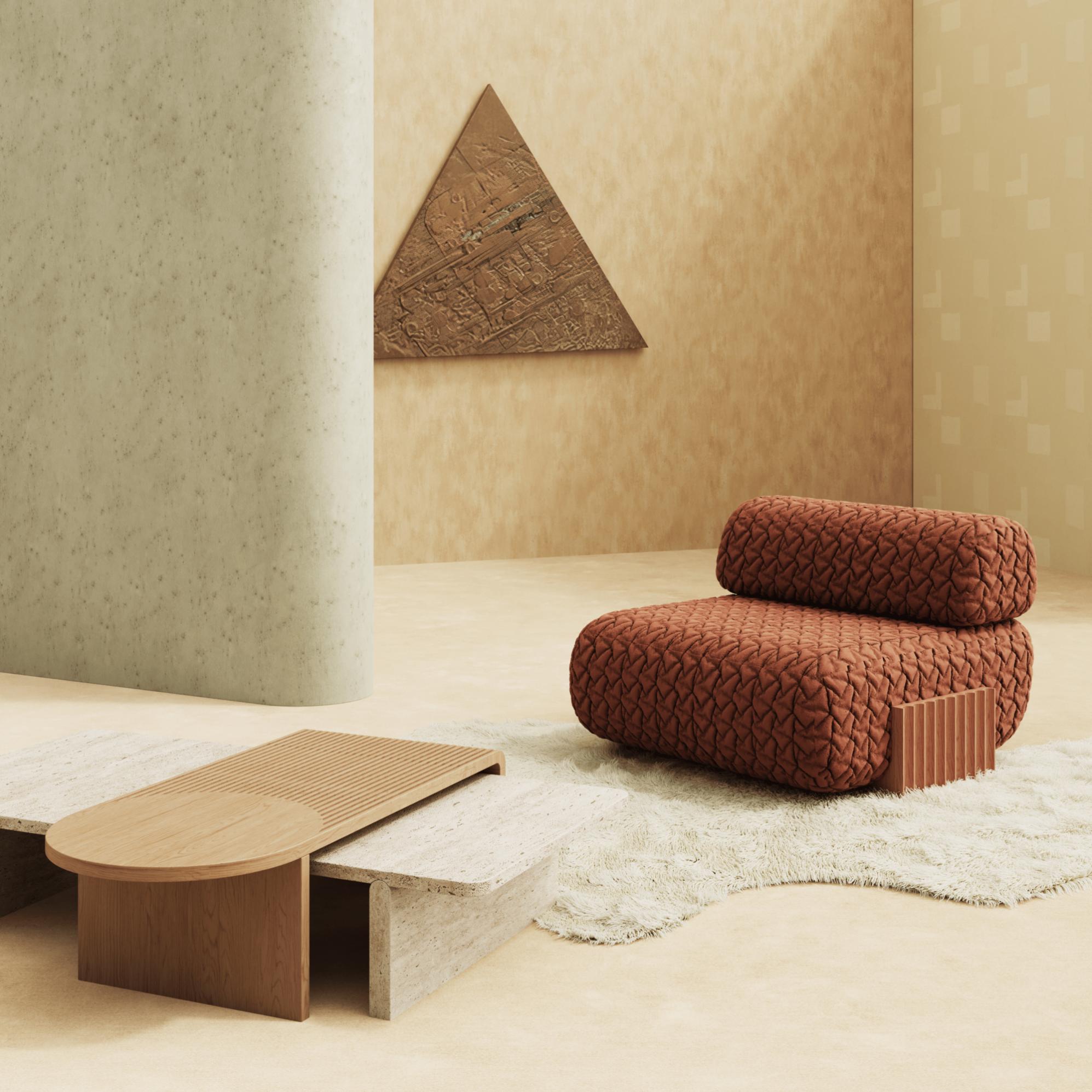 Carmel Handcrafted Armchair