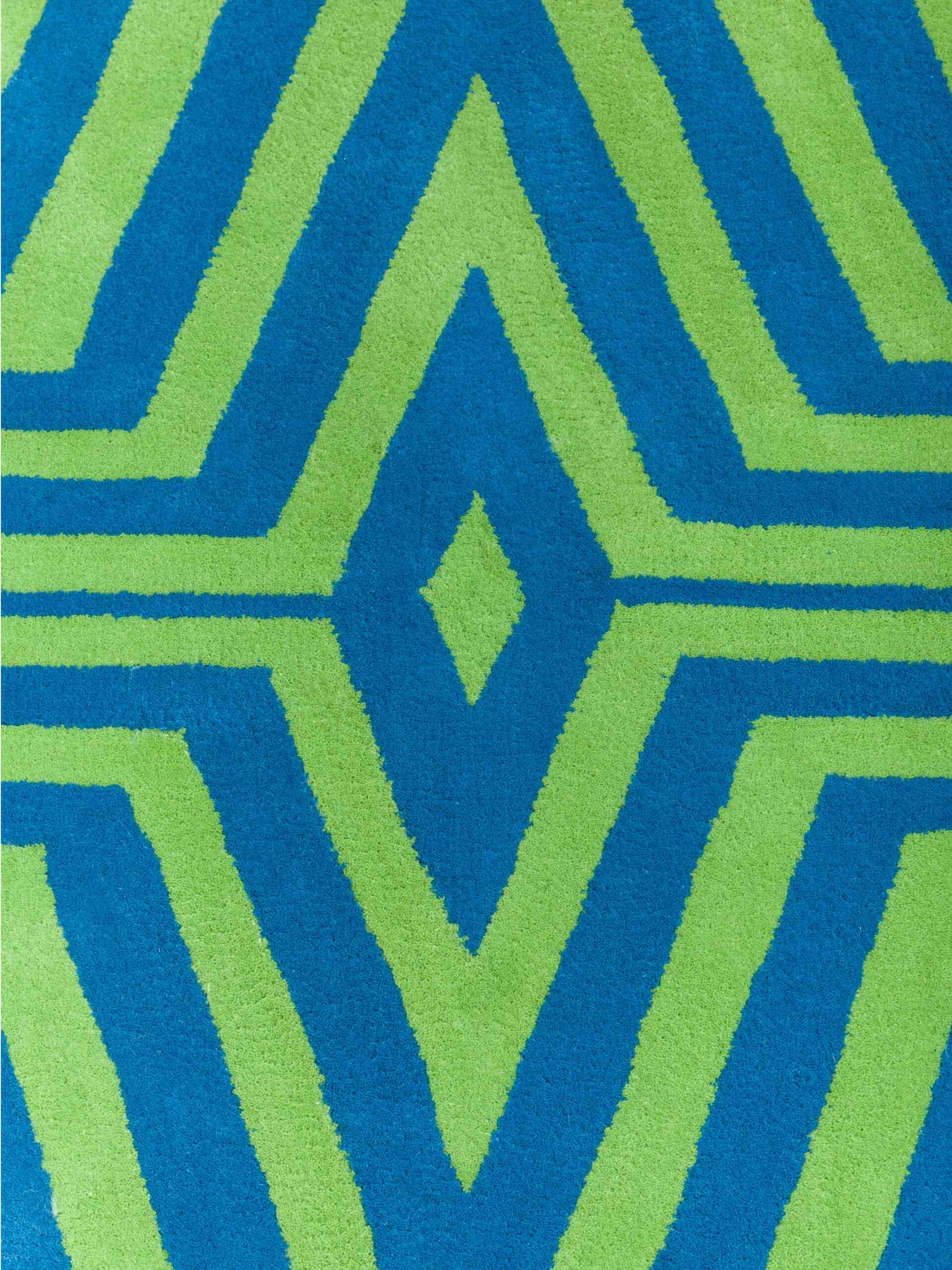 Vertigo Hand-Woven Rug