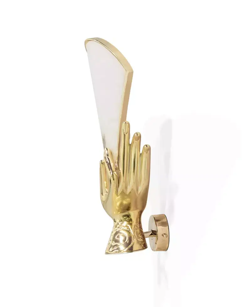 Muse Alabaster Wall Sconce