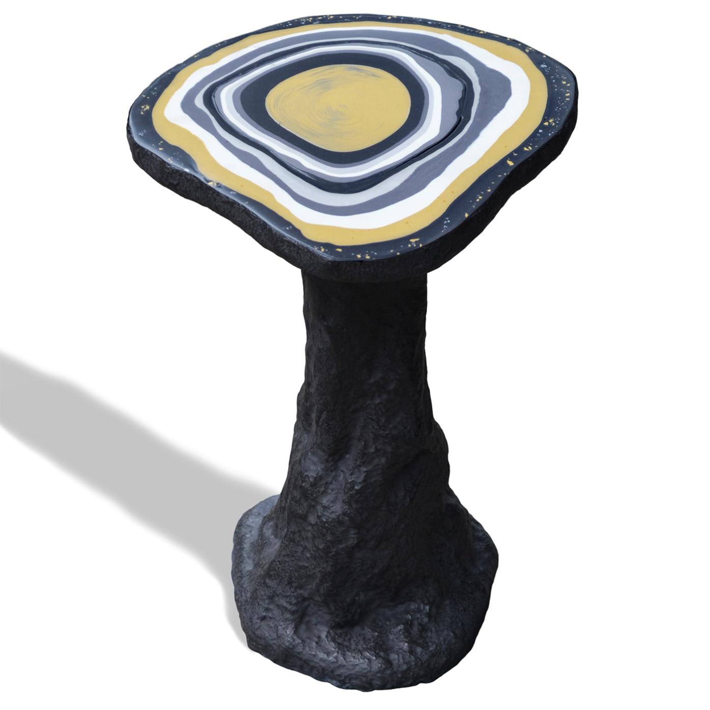 Black Charles Artisan Side Table