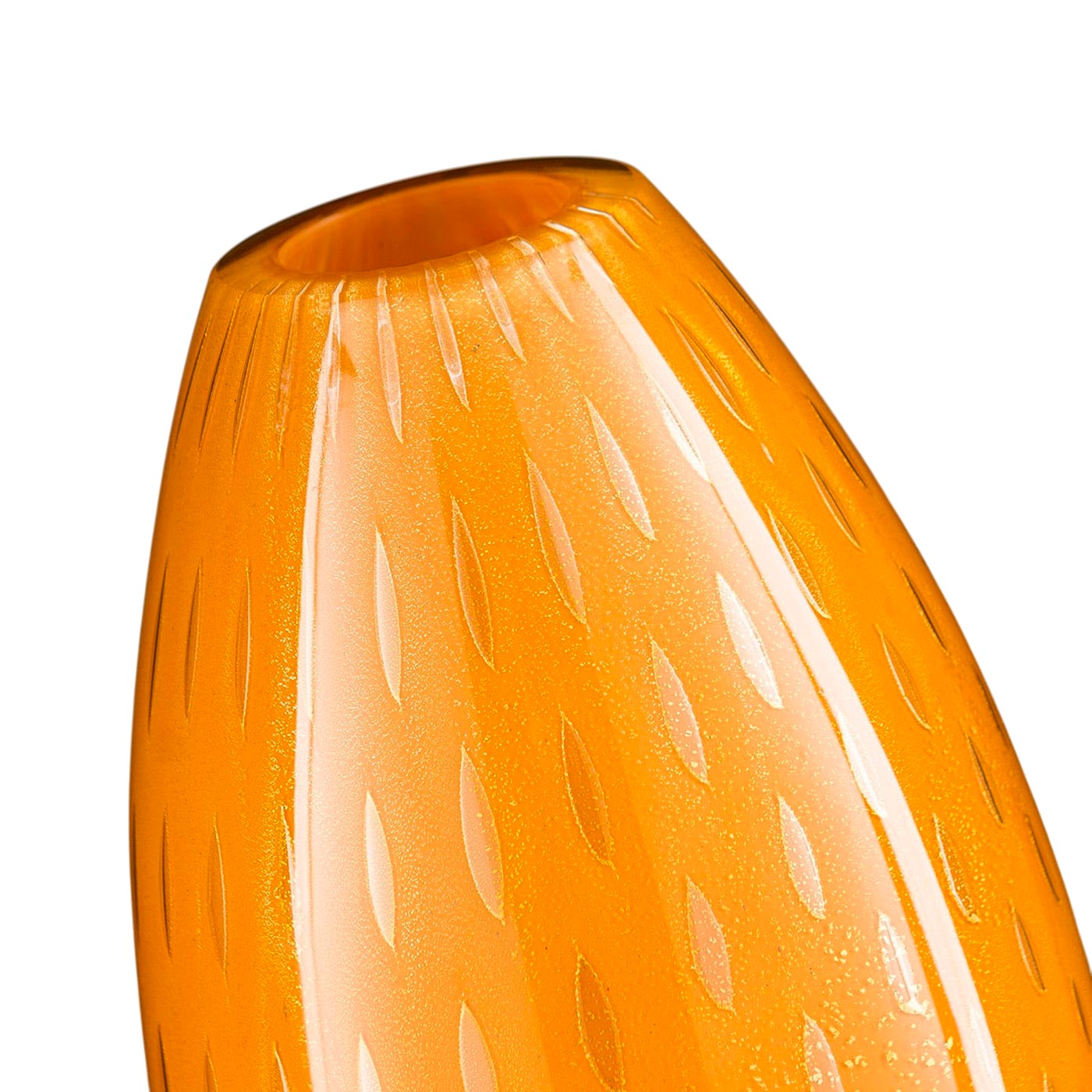 Mocenigo Small Sculpted Vase