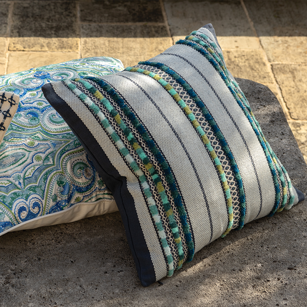 Mangala Indigo 50 × 50 Cushion