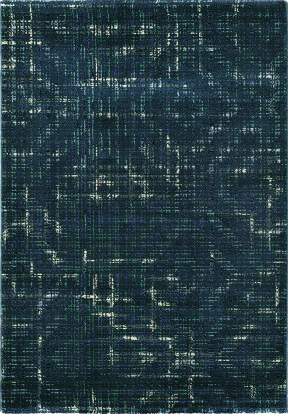 Bloome Teal 58507 Rug ☞ Size: 170 x 240 cm