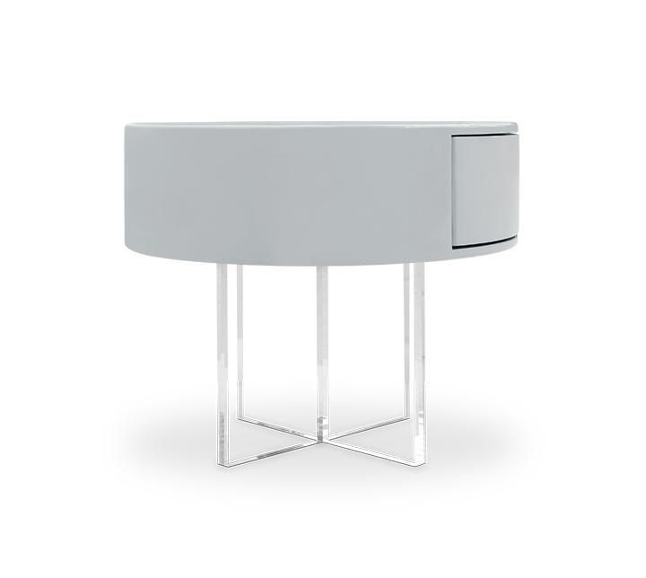 Nimbus Bedside Table