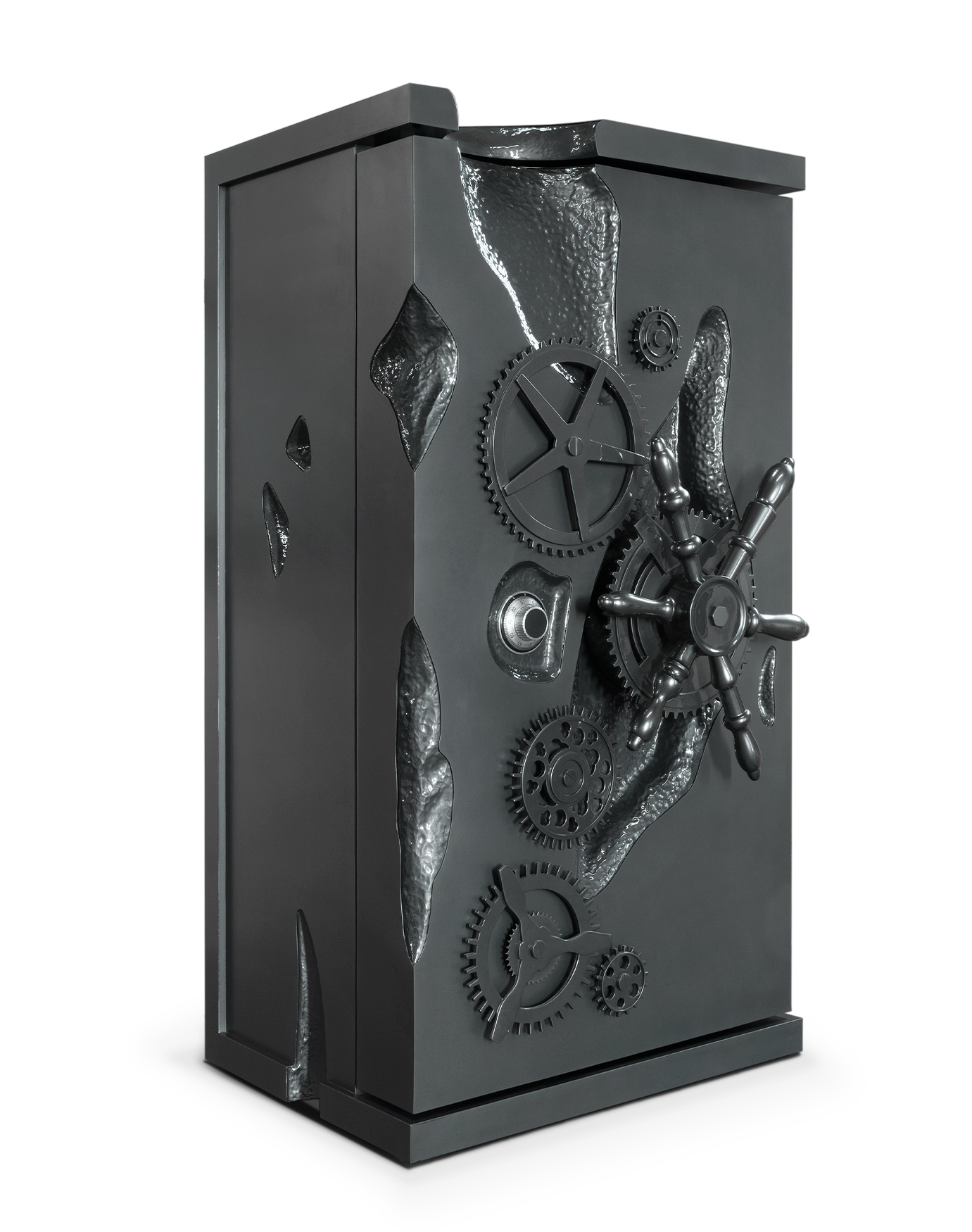 Tycoon Matte Grey Elite Safe