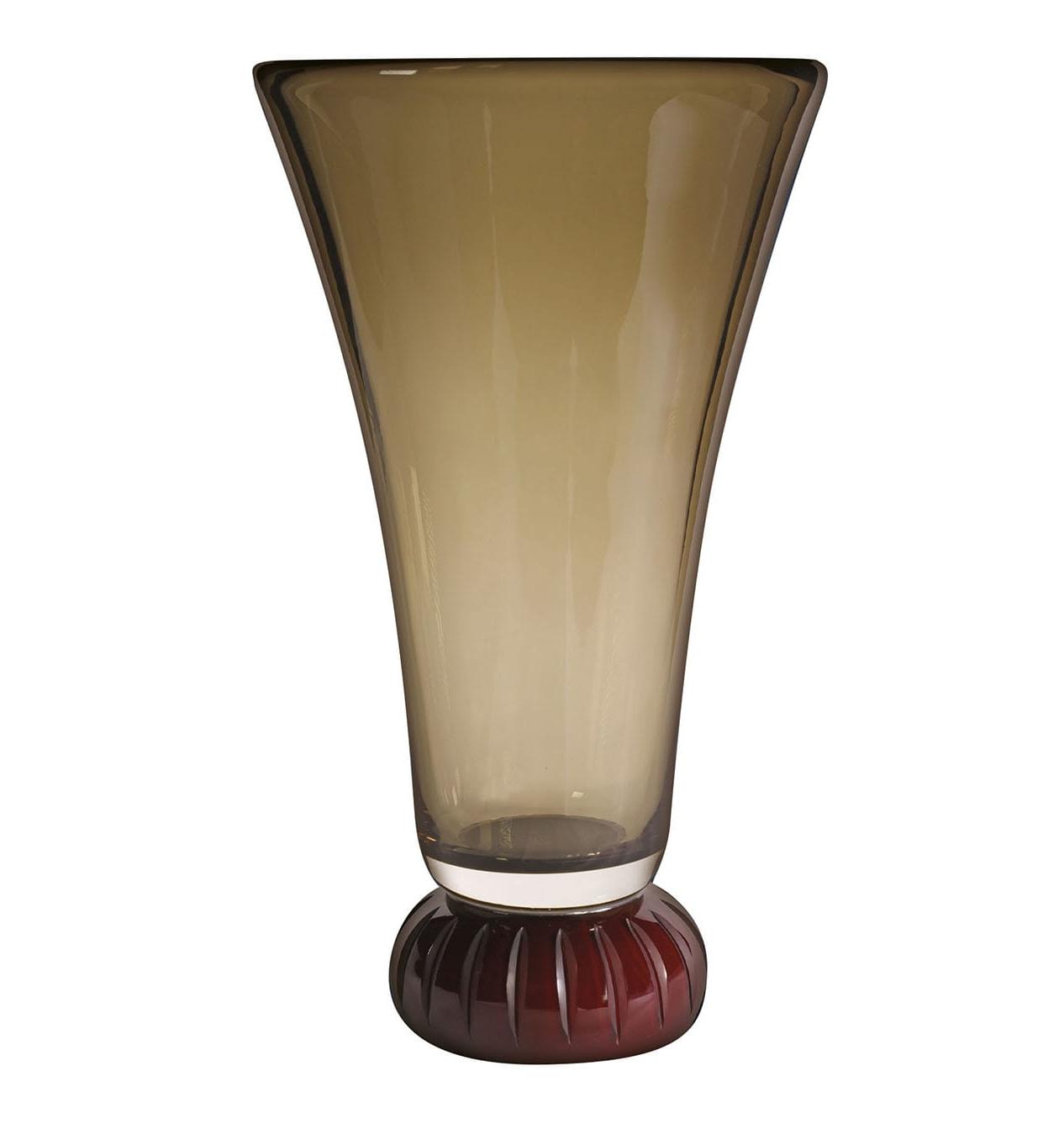 Murano Glass Decorative Vase