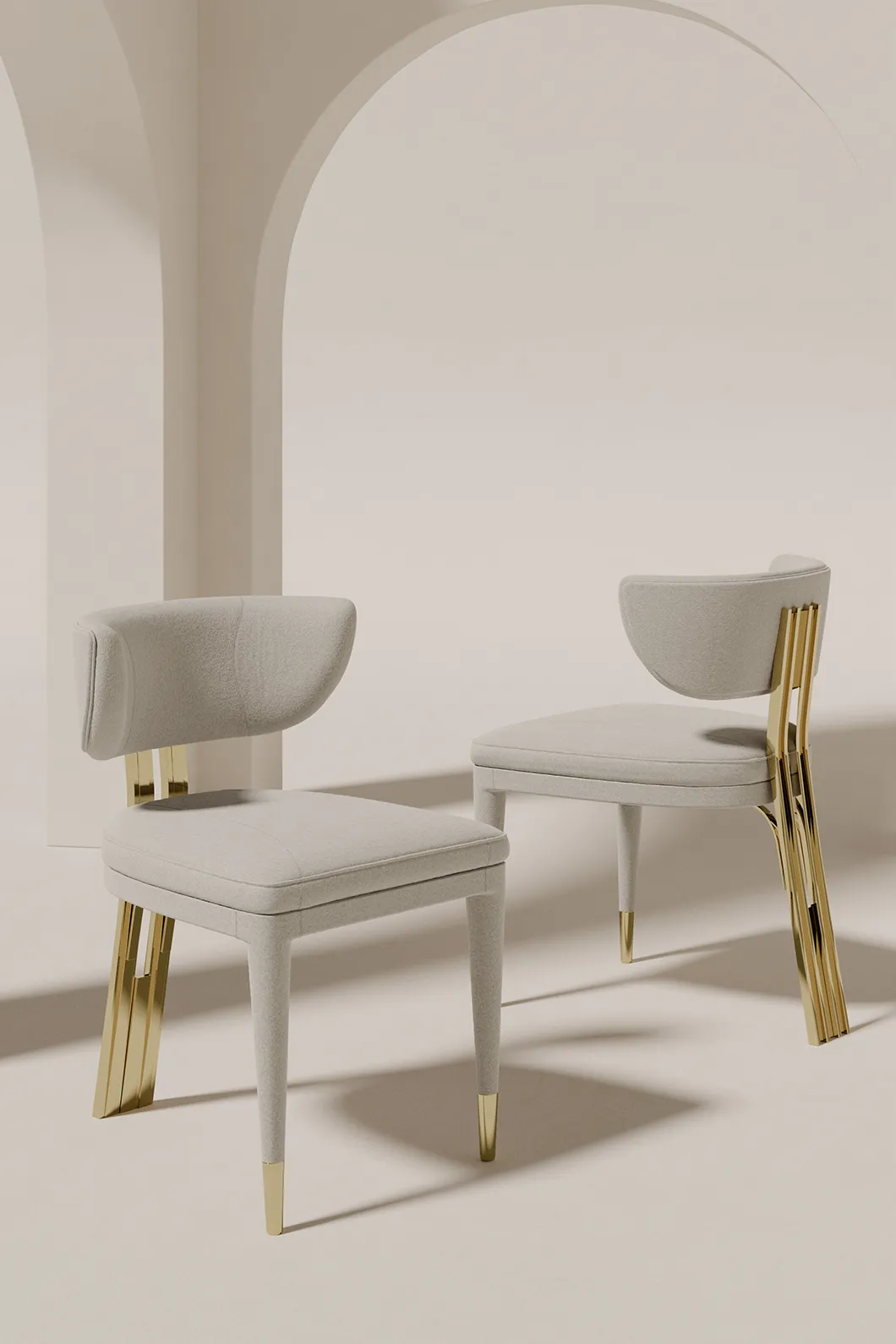 Grid Dining Chair - 5