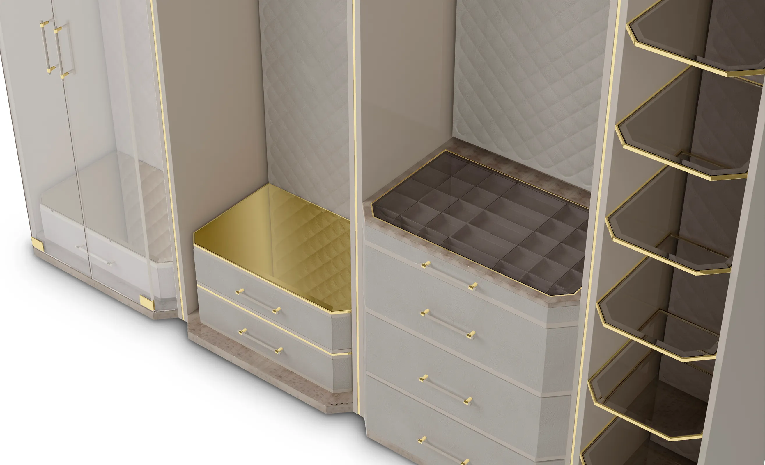 Rhythm Beige Closet