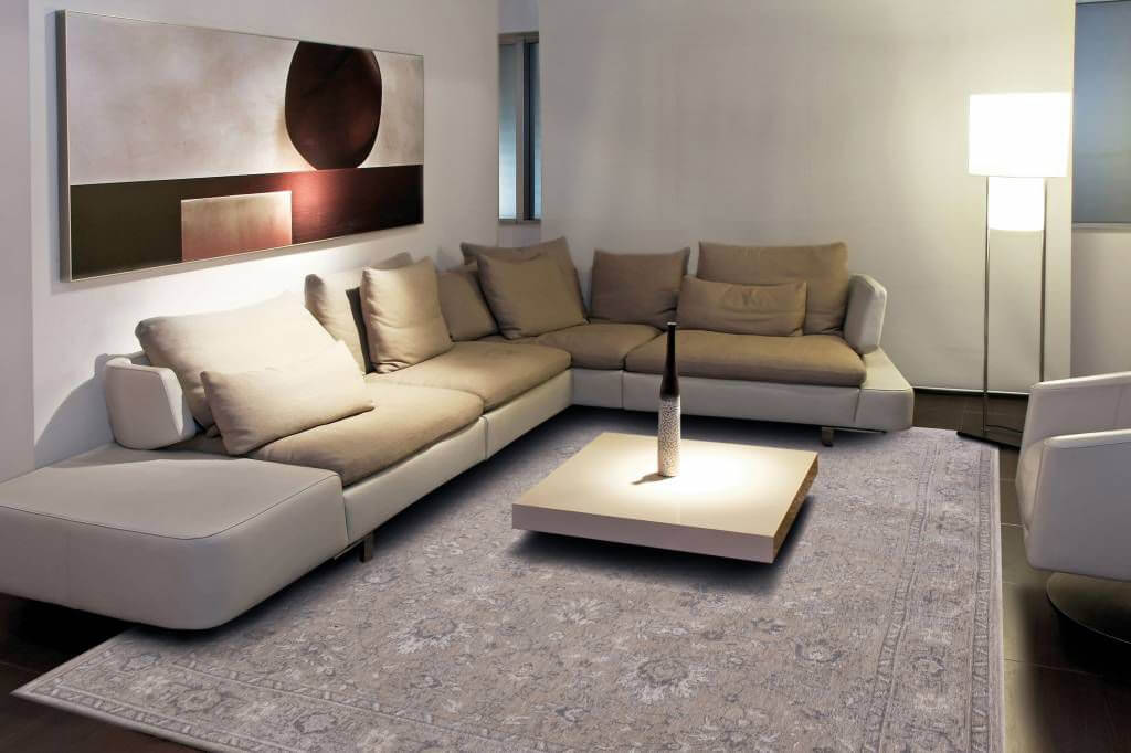 Glastonbury Grey Rug