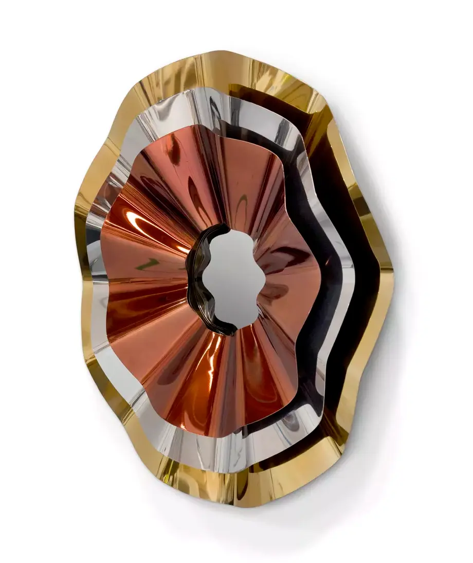 Revê 3-Tier Wall Mirror