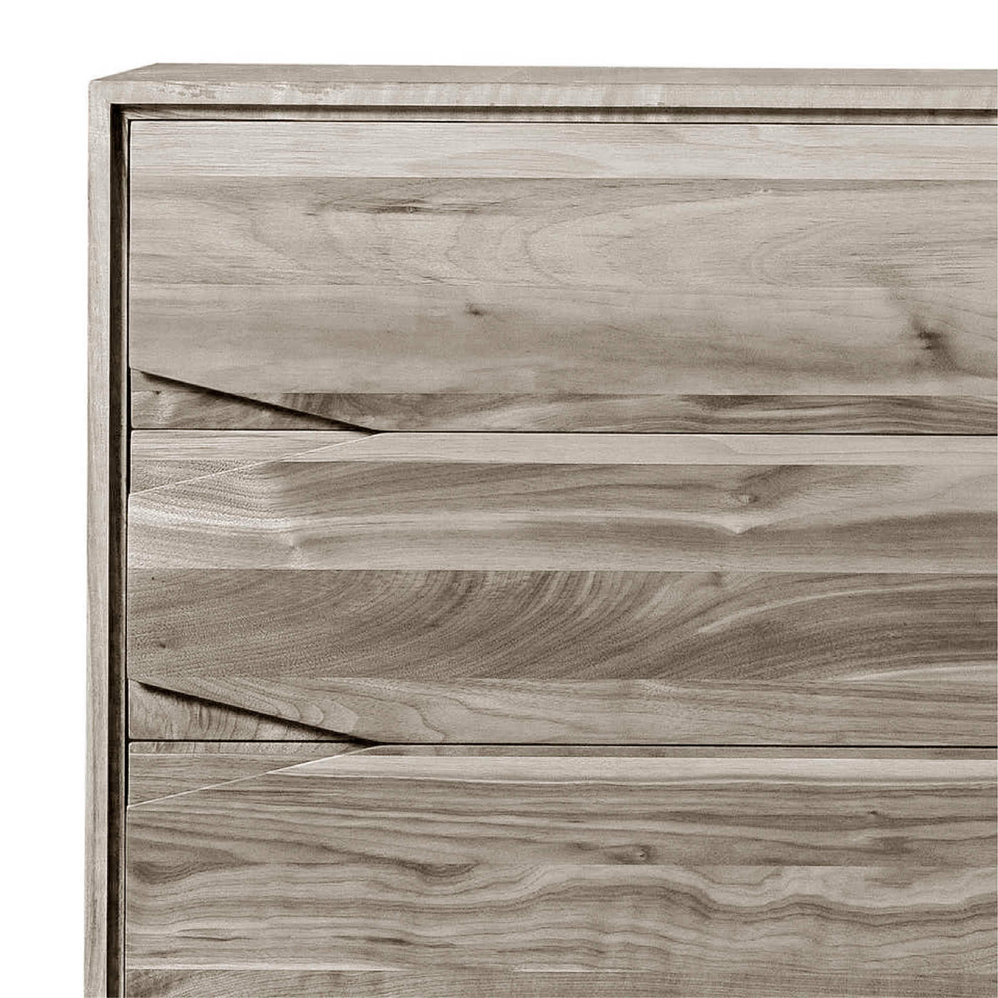 Base Chic Grey Chest Of Drawers