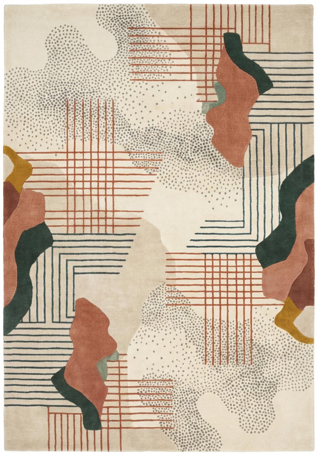 Urban Collage Rug