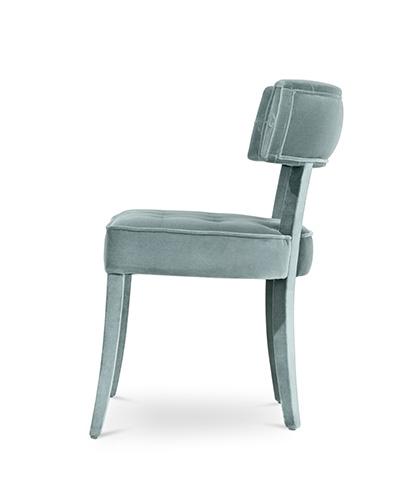 Prestige Sky Blue Accent Dining Chair