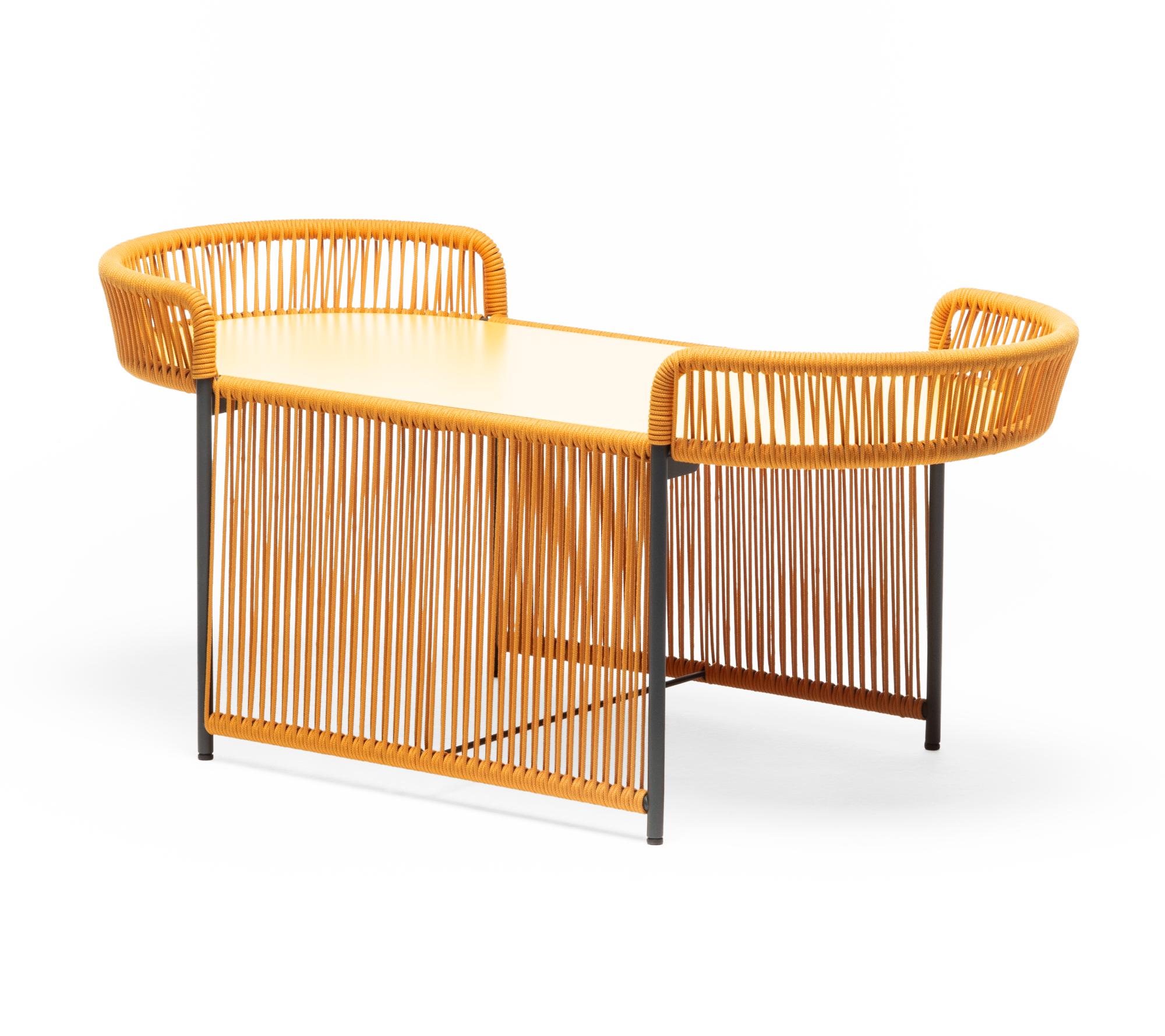 Altana Yellow Outdoor Coffee Table