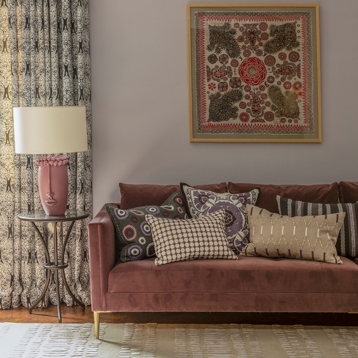 Naraya Heather 60 × 40 Cushion